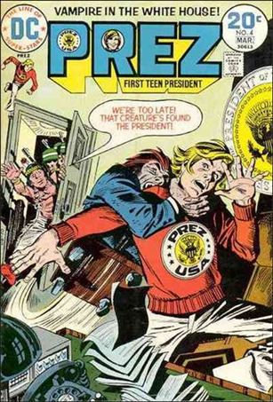 Prez (1973) issue 4