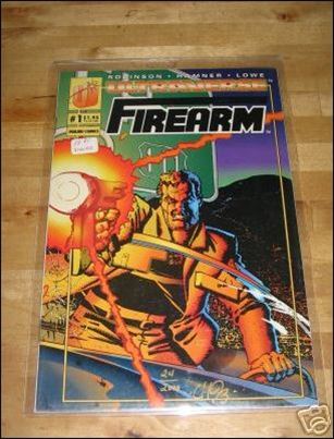 Firearm issue 1-C DF (Signed by Cully Hamner) 1/2000