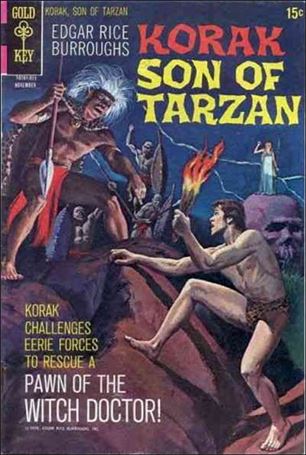 Korak, Son of Tarzan issue 38