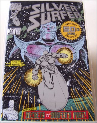 Silver Surfer (1987) issue 50-Z-INVALID