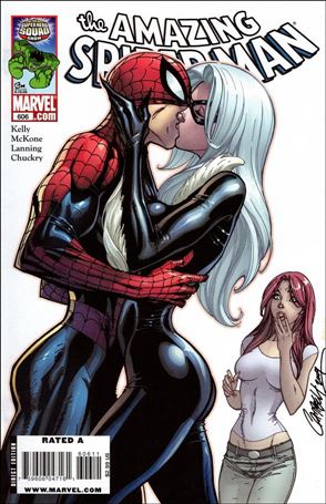 Amazing Spider-Man (1963) issue 606 J. Scott Campbell 