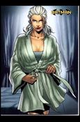 DC Comics Batman: The Legend (Base Set) card 58 Silver St. Cloud