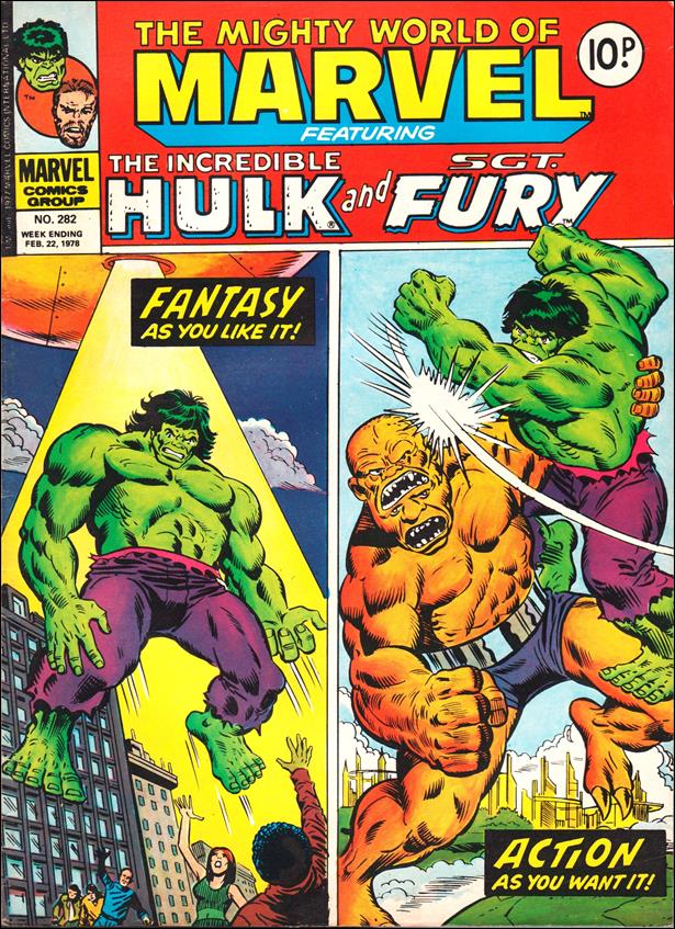 Mighty World of Marvel (UK) (1972) issue 282