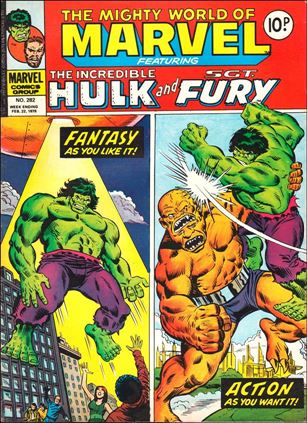 Mighty World of Marvel (UK) (1972) issue 282