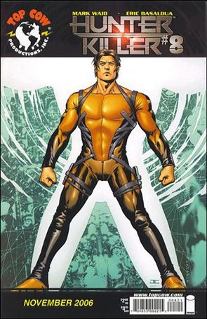 Hunter-Killer issue 8 John Cassaday Cover