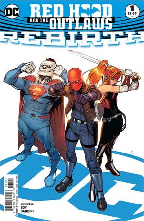 Red Hood and the Outlaws: Rebirth issue 1-B Bengal Cover