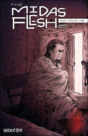 Midas Flesh issue 8 John Keogh Cover