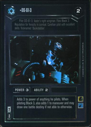 Star Wars: Reflections: A Collector's Bounty (Base Set) card 21 DS-61-3