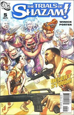 Trials of Shazam issue 5