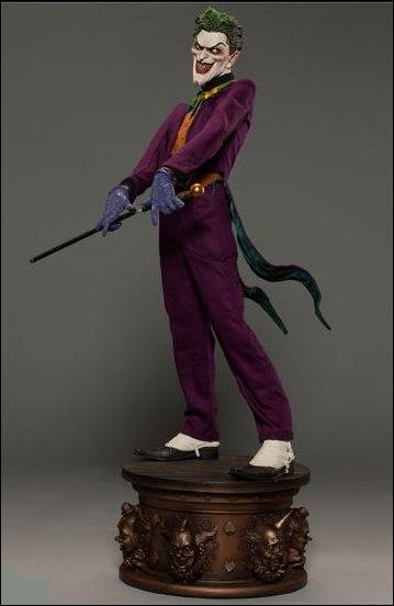 DC Comics Premium Format Figures item 1 Joker 1/2500