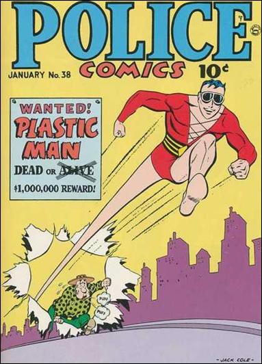 Police Comics issue 38
