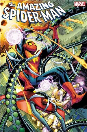 Amazing Spider-Man (2022) issue 30-E Nick Bradshaw 1:25 Cover