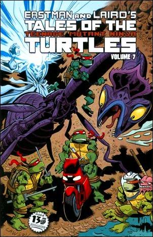 Tales of the Teenage Mutant Ninja Turtles (2012) issue 7