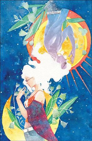 Luna issue 4-C Ariela Kristantina 1:10 Virgin Cover