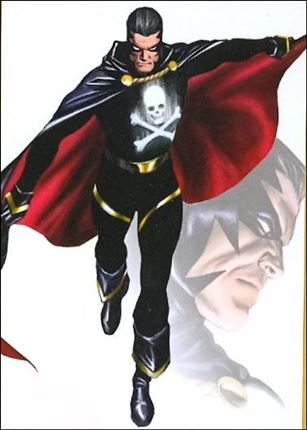 Project Superpowers (Fighting Yank's War Journal Subset) card 3