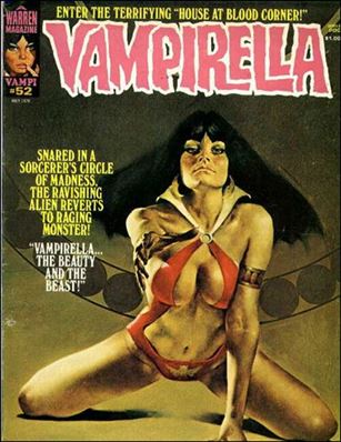Vampirella issue 52 Enrich Torres