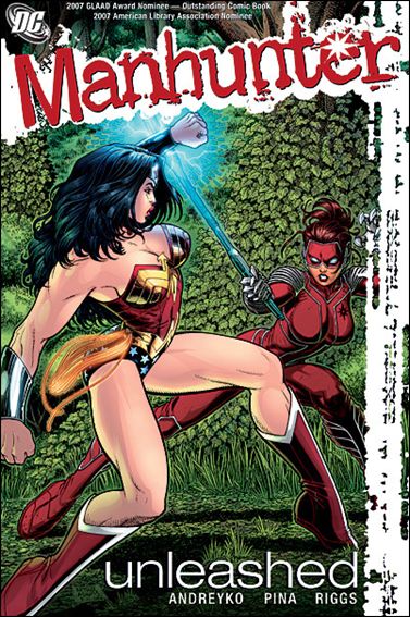 Manhunter issue 4 Unleashed