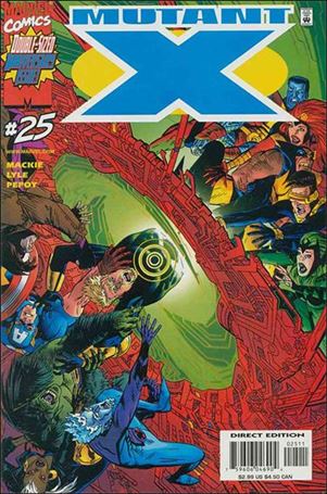 Mutant X issue 25