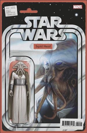 Star Wars (2015) issue 54-B John Tyler Christopher Action Figure Cover