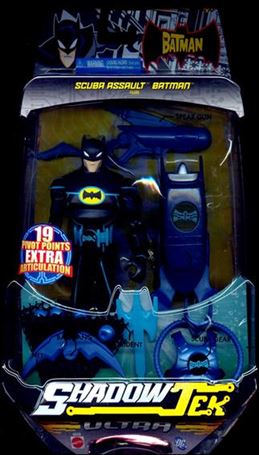 Batman ShadowTek (Ultra Figures) figure 3 Scuba Assault Batman