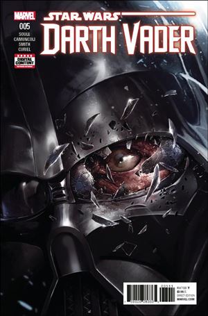 Darth Vader (2017) issue 5 Giuseppe Camuncoli Cover