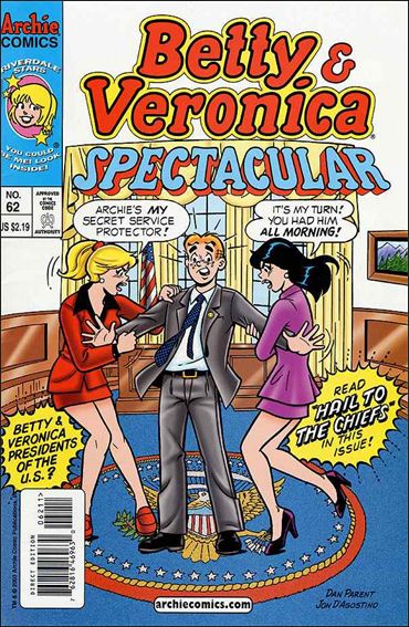 Betty and Veronica Spectacular issue 62