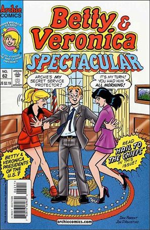 Betty and Veronica Spectacular issue 62
