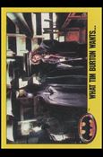 Batman: Series 2 (Base Set) card 238 What Tim Burton Wants…