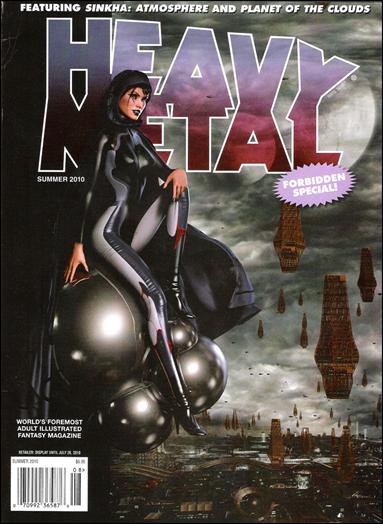 Heavy Metal: Forbidden Special issue 1