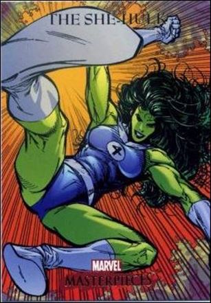 2007 Marvel Masterpieces (Base Set) card 75 The She-Hulk