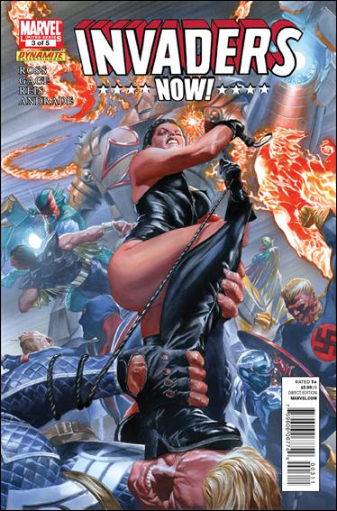 Invaders Now issue 3 Alex Ross Cover