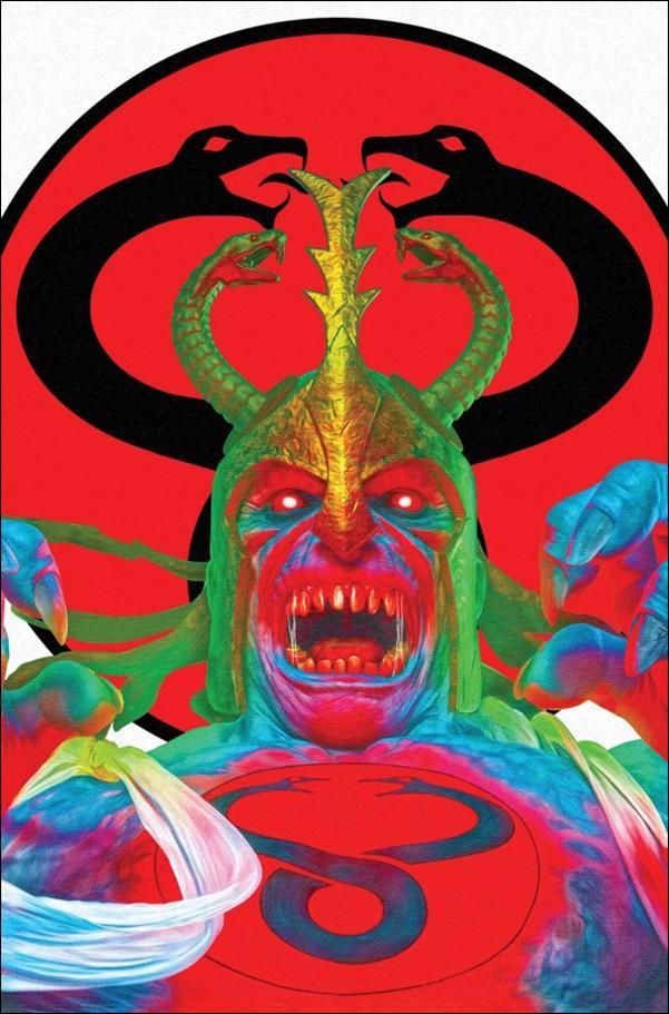 Thundercats (2024) issue 12-ZG Mark Spears 1:10 Snake Virgin Cardstock Cover