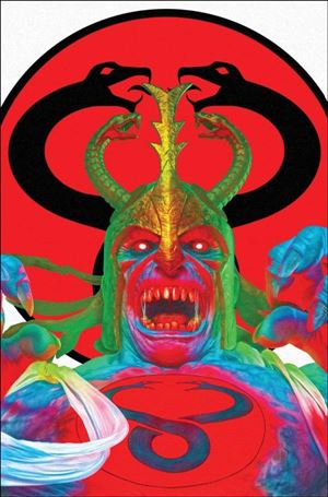 Thundercats (2024) issue 12-ZG Mark Spears 1:10 Snake Virgin Cardstock Cover