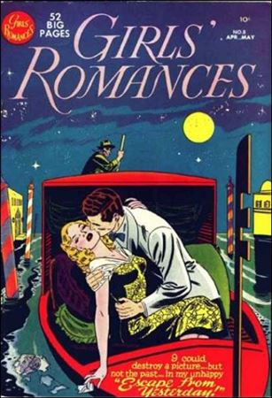 Girls' Romances issue 8