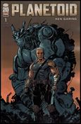 Planetoid issue 1-B 2nd Printing
