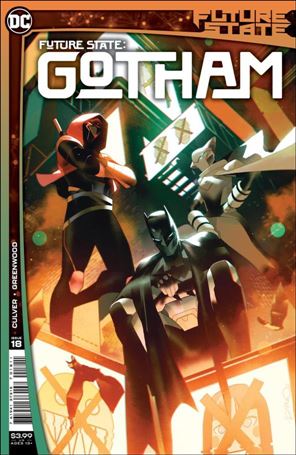 Future State: Gotham Cover Image 2