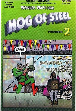 Wonder Wart-Hog, Hog of Steel Cover Image 1