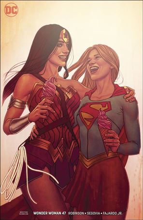 Wonder Woman (2016)  issue 47-B Jenny Frison Cover