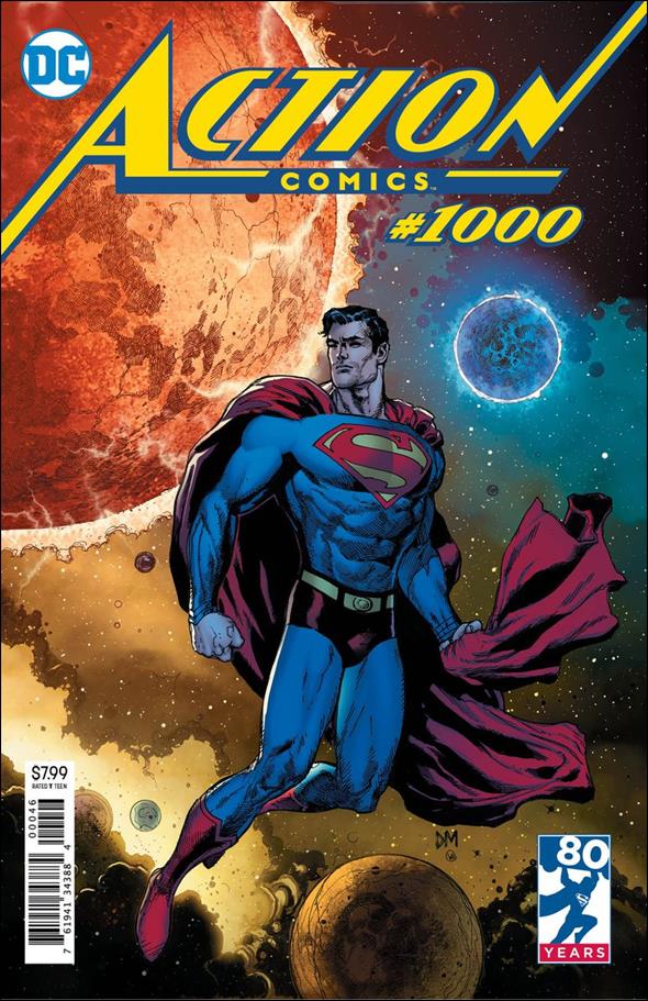 Action Comics (1938) issue 1000-LC Doug Mahnke Fried Pie Cover