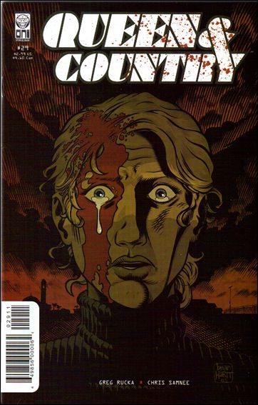 Queen & Country 29-A by Oni Press