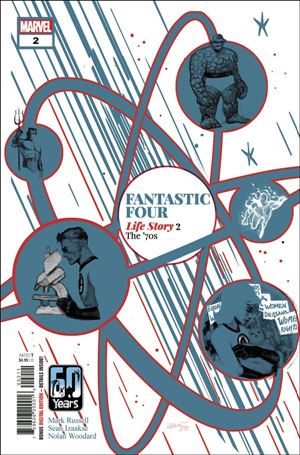 Fantastic Four: Life Story issue 2 Daniel Acuna Cover