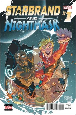 Starbrand & Nightmask Cover Image 1