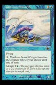 Magic the Gathering: Legions (Base Set) card 45 Mistform Seaswift