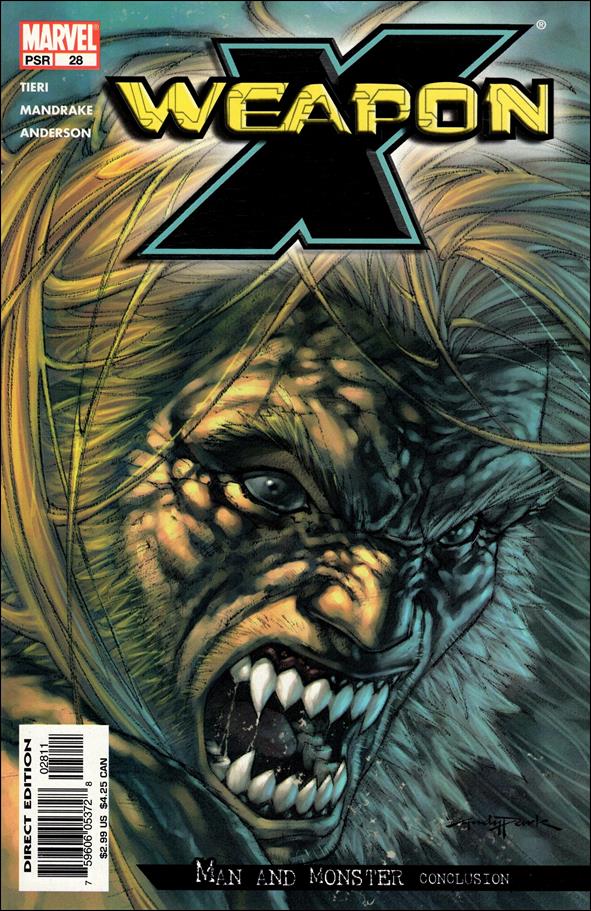 Weapon X (2002) issue 28