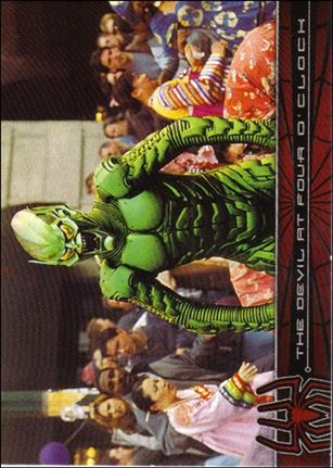 Spider-Man: The Movie (Base Set) card 50 The Devil At Four O'Clock