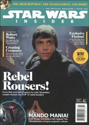 Star Wars Insider issue 203 Newsstand Cover