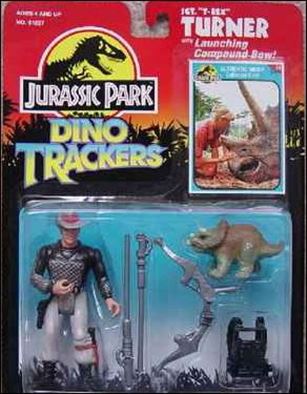 Jurassic Park (Movie) Action Figures figure 20 Rex Turner (Dino Trackers)