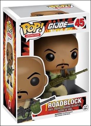 POP! Animation figure 45 Roadblock