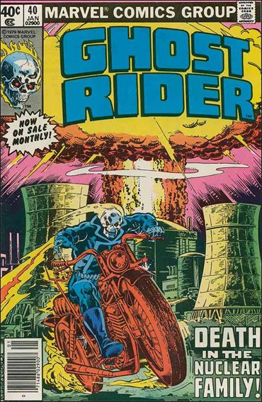 Ghost Rider (1973) issue 40