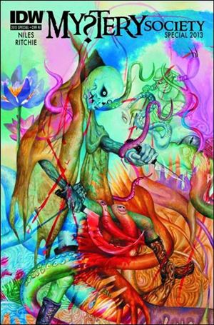 Mystery Society Special 2013 issue 1-B Miran Kim 1:xx Cover